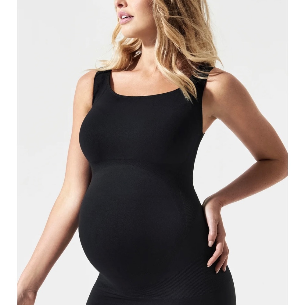 BLANQI Maternity Belly Support Tank, Size L